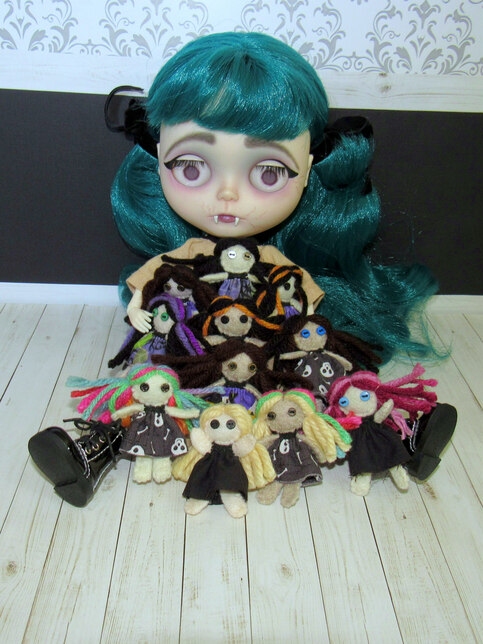 Itty Bitty Rag Dollies