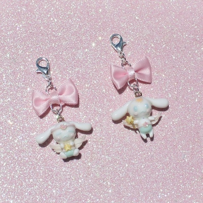 Cinnamoroll Angel charms
