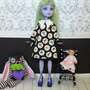 Monster High G1 Wednesday Dresses - Thumbnail 3