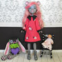 Monster High G1 Wednesday Dresses - Thumbnail 4