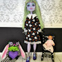 Monster High G1 Wednesday Dresses - Thumbnail 7