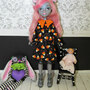 Monster High G1 Wednesday Dresses - Thumbnail 8