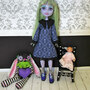 Monster High G1 Wednesday Dresses - Thumbnail 9
