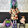 Monster High G1 Wednesday Dresses - Thumbnail 10