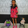 Wednesday Dresses Blythe B4rbie Rainbow High Monster High G3 Pullip - Thumbnail 4