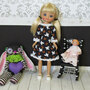 Halloween Middie/ Little Sisters Raglan Dresses - Thumbnail 6