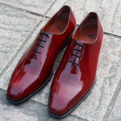 Crafted leather classic and elegance genuine leather oxford dress shoes 
