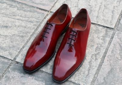 Crafted Leather Classic and Elegance Genuine Leather Oxford Dress Shoes 