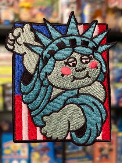 Garbage Patch Kids Liberty Patch (Iron-on)