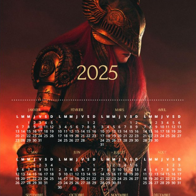 2025 calendar