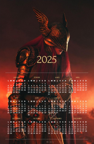 2025 Calendar