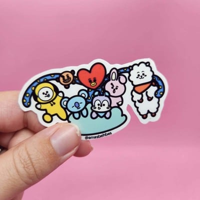 Bt21 sticker