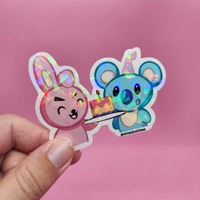 Koya & Cookie sticker - Thumbnail 1