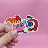 Kirby & Waddle Doo sticker - Thumbnail 1