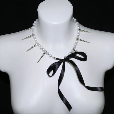 Self tie choker (2 types)