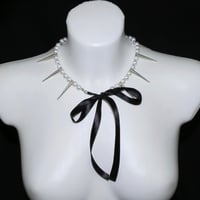 Self Tie Choker (2 Types) - Thumbnail 1