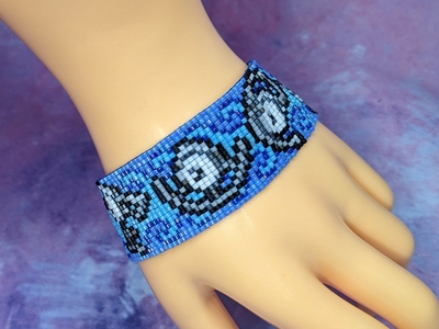 Pixel Bracelet - Naughty Letter Creatures