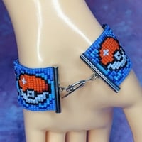 Pixel Bracelet - Naughty Letter Creatures - Thumbnail 3