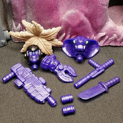 Manormonster? studios warlords of wor builder's kit - elapid infiltrator