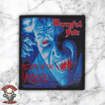 MERCYFUL FATE (Vampire) Woven Patches
