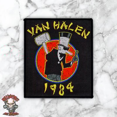 Van halen woven patches - Thumbnail 5