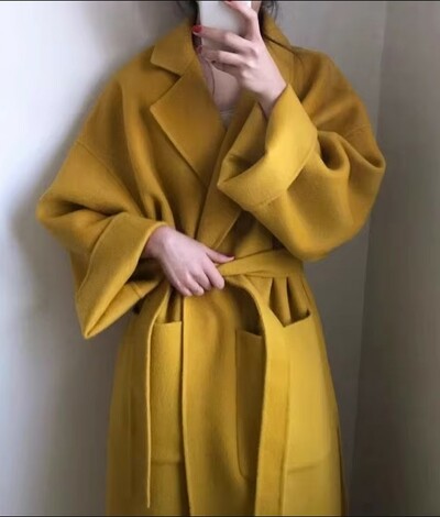 Classy Autumn And Winter Korean Fashion Women's Coat