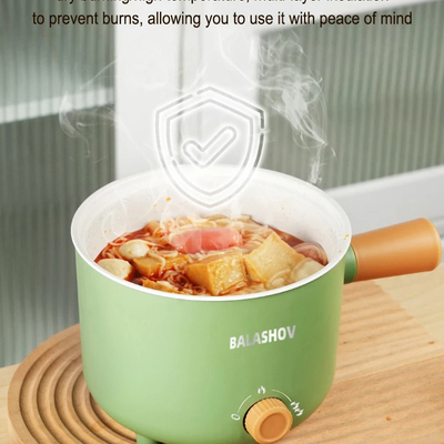 electric multifunctional pot 220v/110v - Thumbnail 1