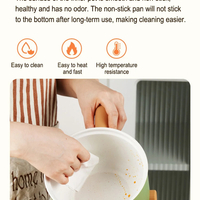  Electric Multifunctional Pot 220V/110V - Thumbnail 2