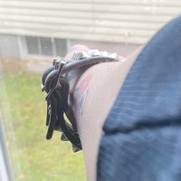 Premade Grey Chaotic Small-Standard-Cones Cuff - Thumbnail 9