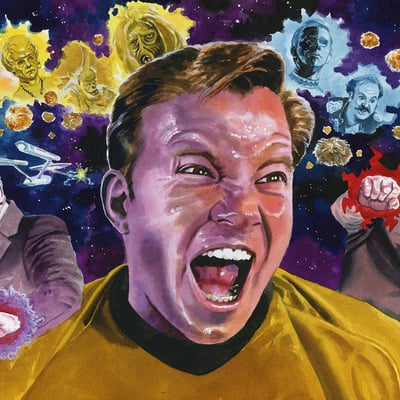 Stitched  force of will shatner