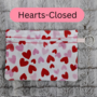 Zippered Pouch-  Valentine's Day (Select from multiple) -2