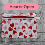 Zippered Pouch-  Valentine's Day (Select from multiple) -3