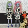 Monster High G1 Alice Dresses - Thumbnail 2