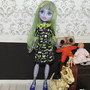 Monster High G1 Alice Dresses - Thumbnail 5