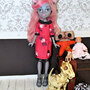 Monster High G1 Alice Dresses - Thumbnail 6