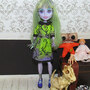 Monster High G1 Alice Dresses - Thumbnail 7
