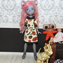 Monster High G1 Alice Dresses - Thumbnail 8