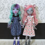Monster High G1 Alice Dresses - Thumbnail 9