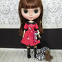 Blythe Monster High G3 Pullip Alice Dresses - Thumbnail 5