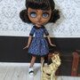Blythe Monster High G3 Pullip Alice Dresses - Thumbnail 7