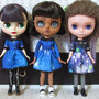 Blythe Monster High G3 Pullip Alice Dresses - Thumbnail 8