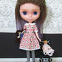 Blythe Monster High G3 Pullip Alice Dresses - Thumbnail 9