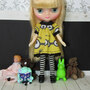 Halloween Middie/ Little Sisters/ Monster High Alice Dresses - Thumbnail 1