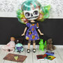 Halloween Middie/ Little Sisters/ Monster High Alice Dresses - Thumbnail 6