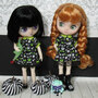 Halloween Middie/ Little Sisters/ Monster High Alice Dresses - Thumbnail 9