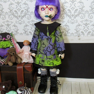 Living dead dolls/ yosd wednesday dresses