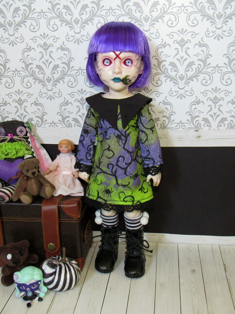 Living Dead Dolls/ YOSD Wednesday Dresses
