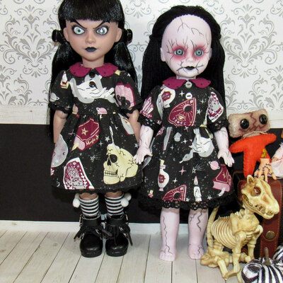 Living dead dolls/ yosd alice dresses