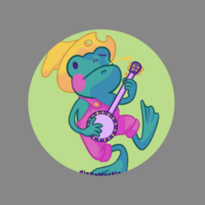 Cowboy cryptids buttons