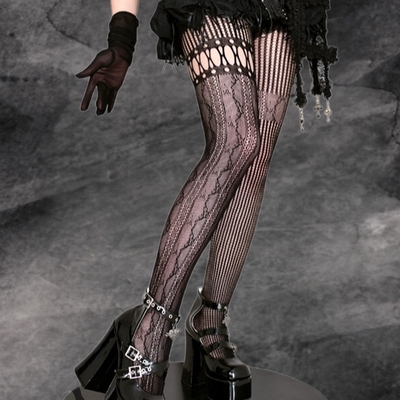 Alternative hollow-out tights